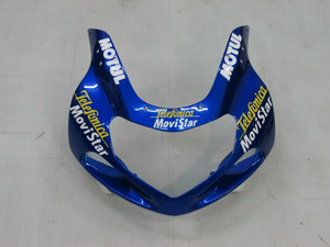 Injection Fairing Kit Bodywork Plastic ABS fit For Suzuki GSXR750 2001-2003 #4