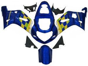 Injection Fairing Kit Bodywork Plastic ABS fit For Suzuki GSXR750 2001-2003