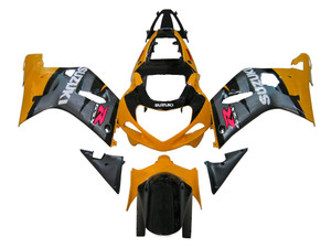 Injection Fairing Kit Bodywork Plastic ABS fit For Suzuki GSXR750 2001-2003 #8