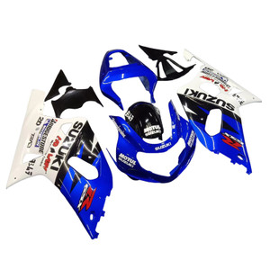 Injection Fairing Kit Bodywork Plastic ABS fit For Suzuki GSXR750 2001-2003 #10