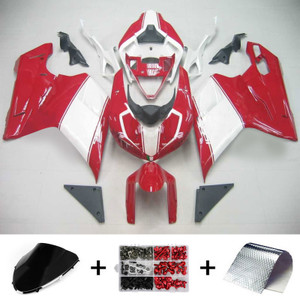 Fairing Kit Bodywork ABS fit For Ducati 1098 1198 848 2007-2011 #104