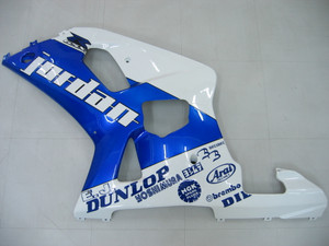 Injection Fairing Kit Bodywork Plastic ABS fit For Suzuki GSXR750 2001-2003 #13