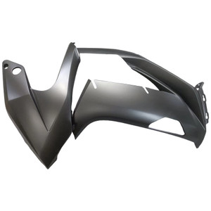 2012-2016 Kawasaki Ninja 650 EX650 Black Injection Fairing Kit Plastic #11 Generic Amotopart Fairing