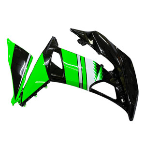 Injection Fairing Kit Plastic Fit for Kawasaki Ninja 650 EX650 2017-2019 Green #14