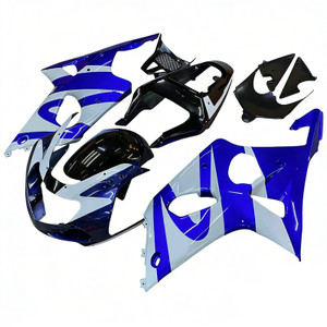 2000-2002 Suzuki GSXR1000 Injection Fairing Kit Bodywork Plastic ABS #9 Amotopart Fairing