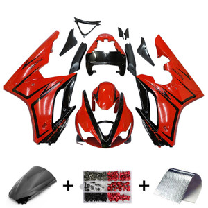 Injection Fairing Kit Bodywork Plastic ABS fit For Triumph Daytona 675 2006-2008 #103