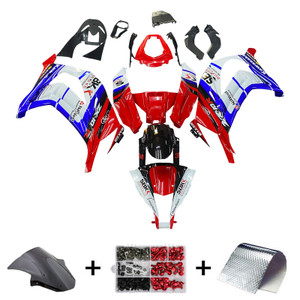 Injection Fairing Kit Bodywork Plastic ABS fit For Kawasaki ZX10R 2011-2015 #10
