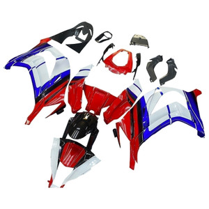 Injection Fairing Kit Bodywork Plastic ABS fit For Kawasaki ZX10R 2011-2015
