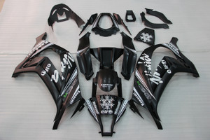Injection Fairing Kit Bodywork Plastic ABS fit For Kawasaki ZX10R 2011-2015 #11