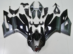 Injection Fairing Kit Bodywork Plastic ABS fit For Ducati 1199 2012-2015