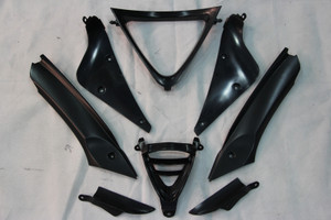 Injection Fairing Kit Bodywork Plastic ABS fit For Triumph Daytona 675 2009-2012 #10