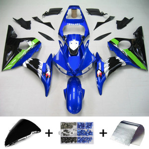 Injection Fairing Kit Bodywork Plastic ABS fit For Yamaha YZF 600 R6 2003-2004 R6S 2006-2009 #150
