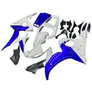 2003-2004 Yamaha YZF 600 R6 / 2006-2009 R6S Injection Fairing Kit Bodywork Plastic ABS #151 Amotopart Fairing