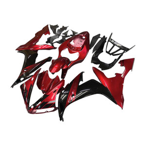 2004-2006 Yamaha YZF 1000 R1 Injection Fairing Kit Bodywork Plastic ABS #127 Amotopart Fairing