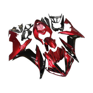2004-2006 Yamaha YZF 1000 R1 Injection Fairing Kit Bodywork Plastic ABS #127 Amotopart Fairing