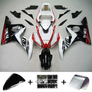 Injection Fairing Kit Bodywork Plastic ABS fit For Yamaha YZF 600 R6 2003-2004 R6S 2006-2009 #153