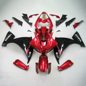 Injection Fairing Kit Bodywork Plastic ABS fit For Yamaha YZF 1000 R1 2012-2014 #124
