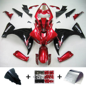 Injection Fairing Kit Bodywork Plastic ABS fit For Yamaha YZF 1000 R1 2012-2014 #124