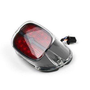 LED Tail Brake Light Bar & Shield Harley Springer Softail EFI FXSTSI, Street Bob FXDB/EFI FXDBI, Super Glide FXD/Custom FXDC, SuperLow XL883L XL1200T
