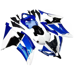 Injection Fairing Kit Bodywork Plastic ABS fit For Yamaha YZF 600 R6 2008-2016