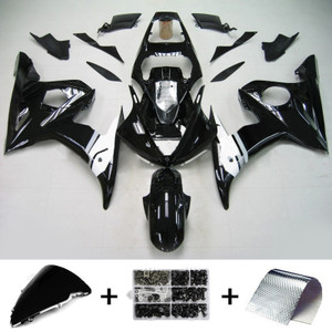 Injection Fairing Kit Bodywork For Yamaha YZF 600 R6 2003-2004 R6S 2006-2009