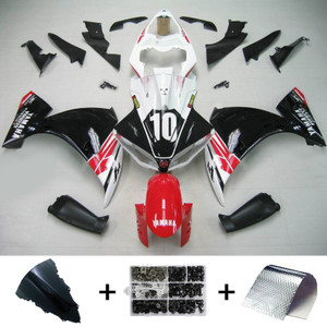 Injection Fairing Kit Bodywork Plastic ABS fit For Yamaha YZF 1000 R1 2012-2014 #125