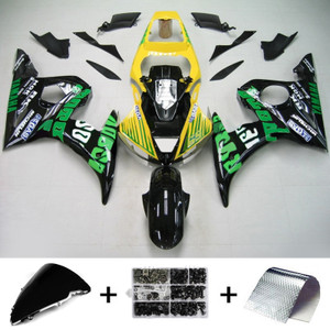 Injection Fairing Kit Bodywork Plastic ABS fit For Yamaha YZF 600 R6 2003-2004 R6S 2006-2009 #155