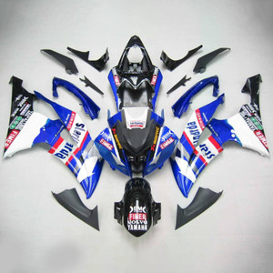 Injection Fairing Kit Bodywork Plastic ABS fit For Yamaha YZF 600 R6 2008-2016 #101