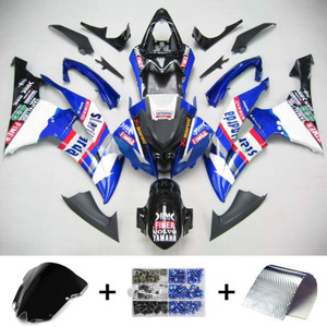 Injection Fairing Kit Bodywork Plastic ABS fit For Yamaha YZF 600 R6 2008-2016 #101