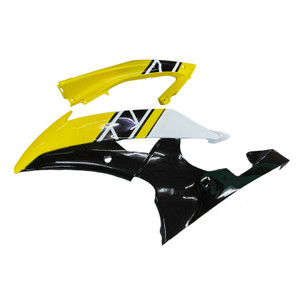 Injection Fairing Kit Bodywork Plastic ABS fit For Yamaha YZF 600 R6 2008-2016