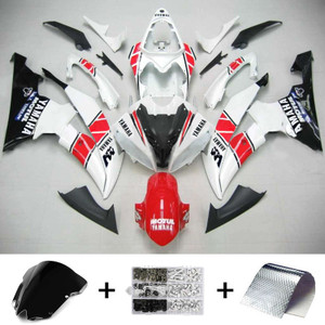 Injection Fairing Kit Bodywork Plastic ABS fit For Yamaha YZF 600 R6 2008-2016 #103