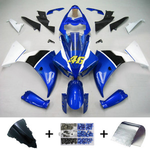 Injection Fairing Kit Bodywork Plastic ABS fit For Yamaha YZF 1000 R1 2012-2014