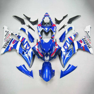 Injection Fairing Kit Bodywork Plastic ABS fit For Yamaha YZF 600 R6 2008-2016 #105