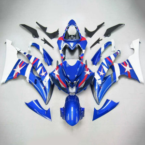 Injection Fairing Kit Bodywork Plastic ABS fit For Yamaha YZF 600 R6 2008-2016