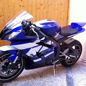 Injection Fairing Kit Bodywork Plastic ABS fit For Yamaha YZF 600 R6 2008-2016