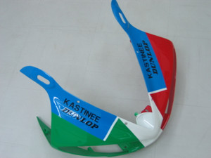 Injection Fairing Kit Bodywork Plastic ABS fit For Yamaha YZF 600 R6 2005 #2