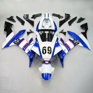 Injection Fairing Kit Bodywork Plastic ABS fit For Yamaha YZF 1000 R1 2004-2006