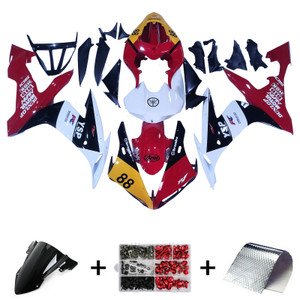 2004-2006 Yamaha YZF 1000 R1 Injection Fairing Kit Bodywork Plastic ABS #138 Amotopart Fairing