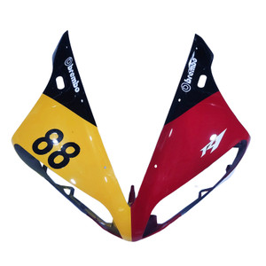 2004-2006 Yamaha YZF 1000 R1 Injection Fairing Kit Bodywork Plastic ABS #138 Amotopart Fairing