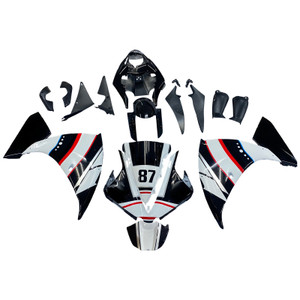 2012-2014 Yamaha YZF 1000 R1 Amotopart Injection Fairing Kit Bodywork Plastic ABS #133