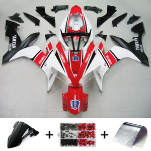 Injection Fairing Kit Bodywork Plastic ABS fit For Yamaha YZF 1000 R1 2004-2006 #139