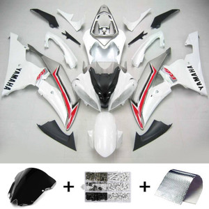Injection Fairing Kit Bodywork Plastic ABS fit For Yamaha YZF 600 R6 2008-2016 #109