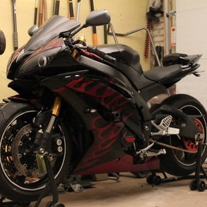 Injection Fairing Kit Bodywork Plastic ABS fit For Yamaha YZF 600 R6 2008-2016 #110