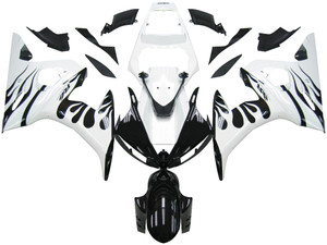 Injection Fairing Kit Bodywork Plastic ABS fit For Yamaha YZF 600 R6 2005 #6