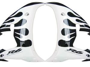 Injection Fairing Kit Bodywork Plastic ABS fit For Yamaha YZF 600 R6 2005 #6