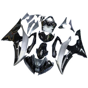 2008-2016 Yamaha YZF 600 R6 Amotopart Injection Fairing Kit Bodywork Plastic ABS #112