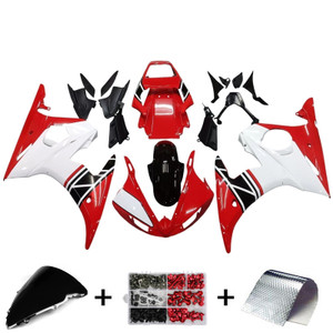 Injection Fairing Kit Bodywork Plastic ABS fit For Yamaha YZF 600 R6 2005