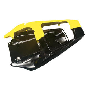 2005 Yamaha YZF 600 R6 Amotopart Injection Fairing Kit Bodywork Plastic ABS #9