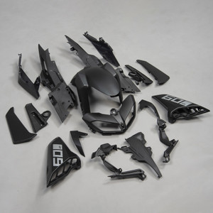 Injection ABS Plastic Bodywork Fairing Fit for Yamaha MT 09 2017-2020 Black #3