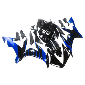 2004-2006 Yamaha YZF 1000 R1 Amotopart Injection Fairing Kit Bodywork Plastic ABS #145